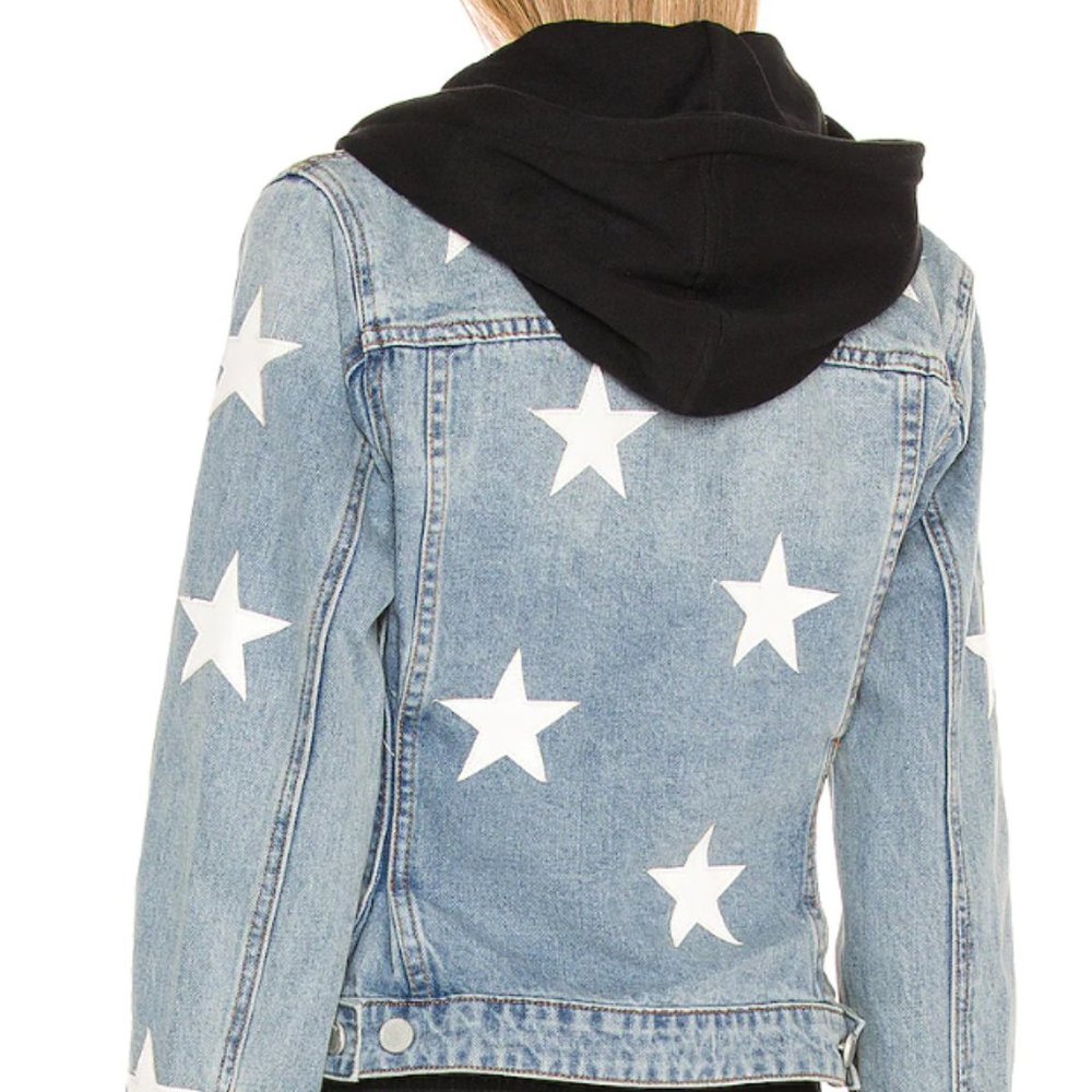 BLANKNYC X REVOLVE Twofer Star Jacket - Picture 3 of 3